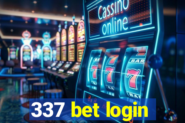 337 bet login